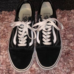 Vans Classic Ol’School Skate Shoes